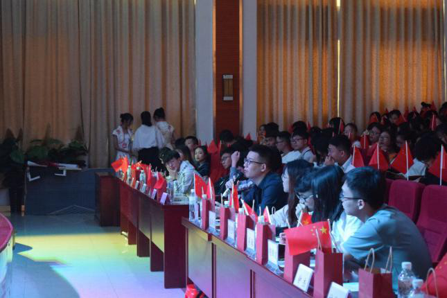 青年之声·2019年“辉煌七十载,筑梦新时代”团日活动汇报问答总结大会