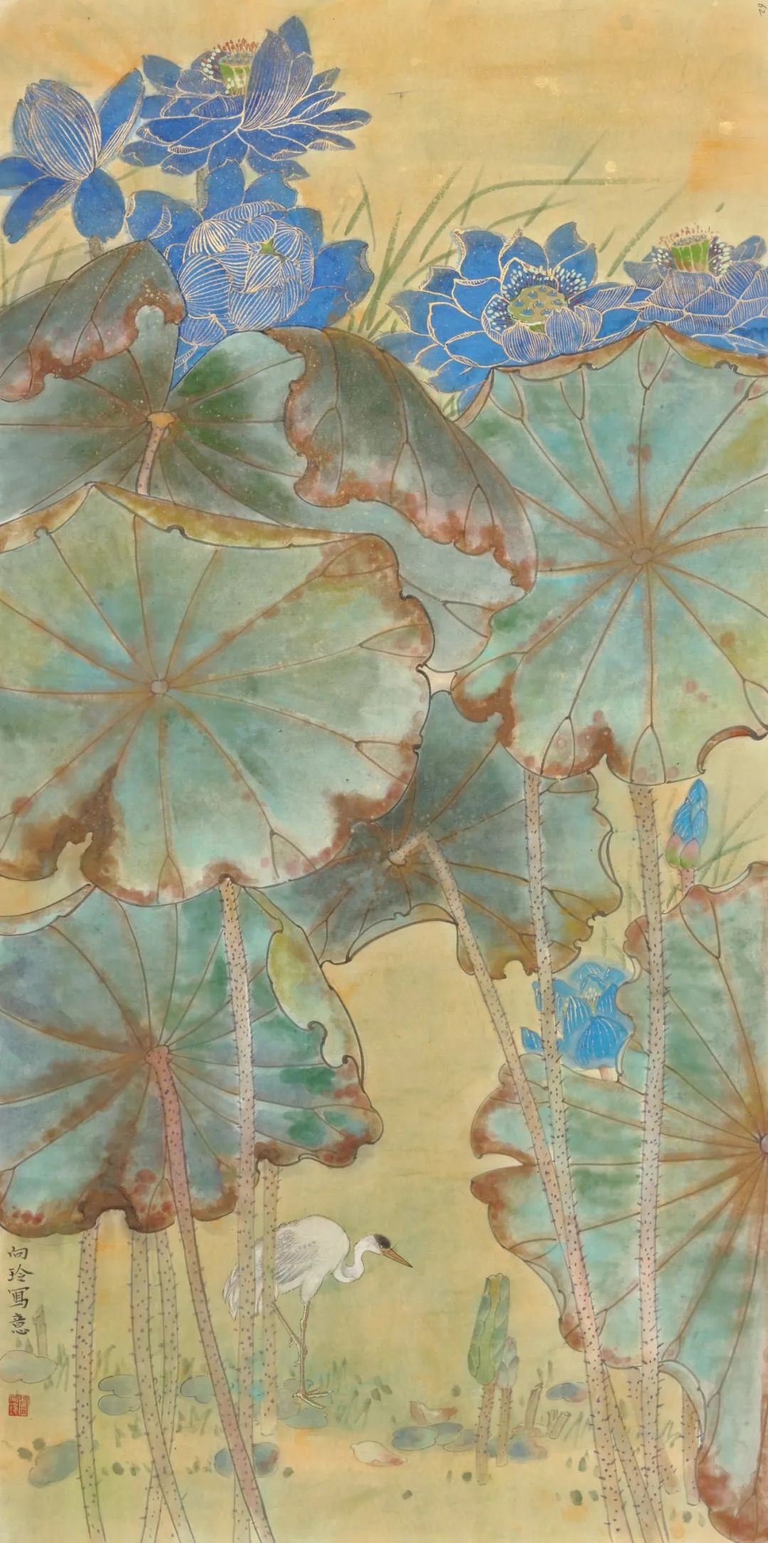 美术学院教师作品受邀参加“水墨自贸港——海南画派中国画晋京邀请展”