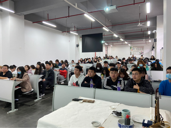 美术学院邀请中国美协会员、国画家曾景祥教授讲座