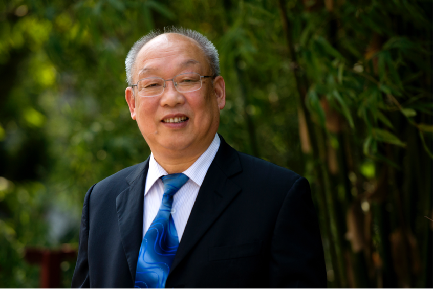 美术学院邀请中国美协会员、国画家曾景祥教授讲座