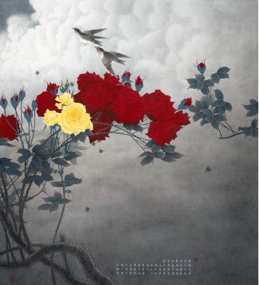 美术学院邀请中国美协会员、国画家曾景祥教授讲座