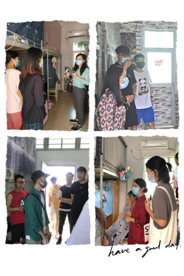 美术学院部署落实各项开学返校工作