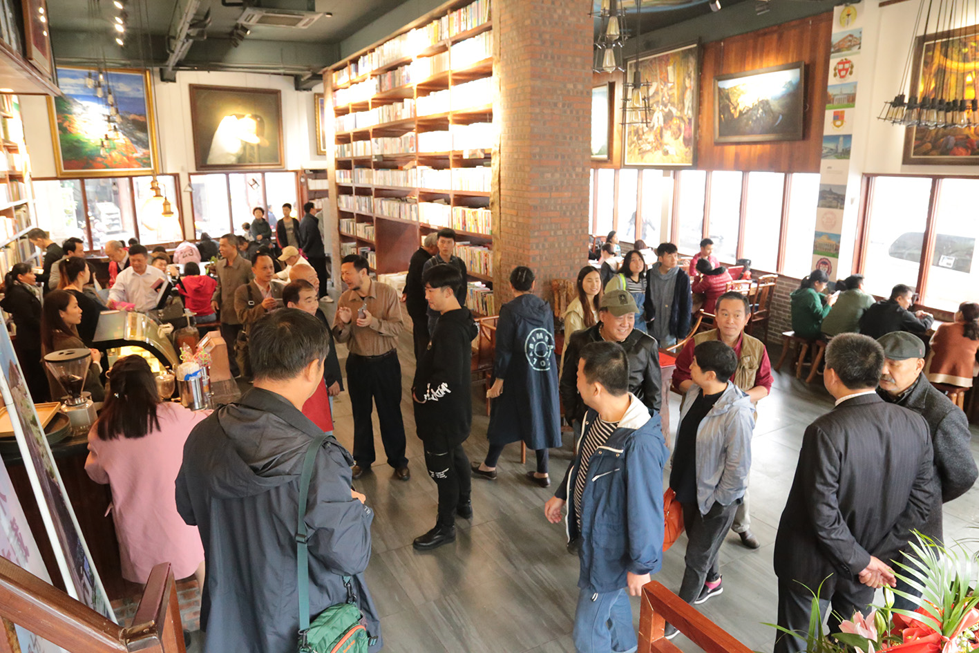 美术学院赵福才老师水彩作品展开幕