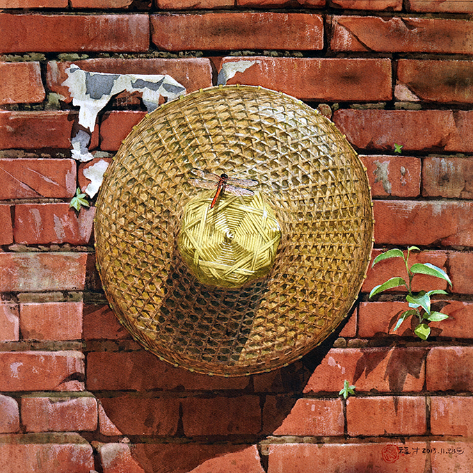 美术学院赵福才老师水彩作品展开幕