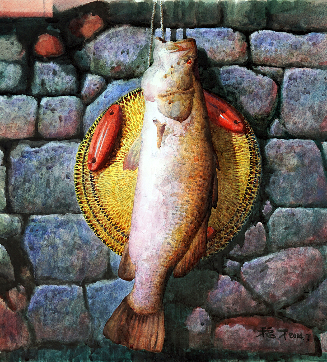 美术学院赵福才老师水彩作品展开幕