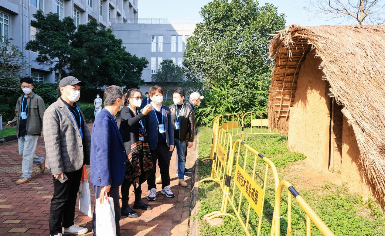 《南海地区热带民居建筑营造技艺设计人才培养》结项成果展成功举办