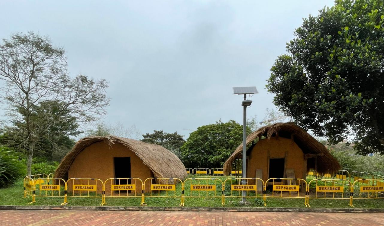 《南海地区热带民居建筑营造技艺设计人才培养》结项成果展成功举办