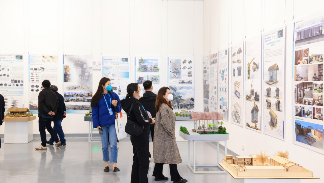 《南海地区热带民居建筑营造技艺设计人才培养》结项成果展成功举办