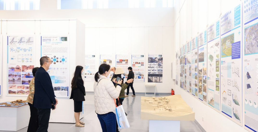 《南海地区热带民居建筑营造技艺设计人才培养》结项成果展成功举办