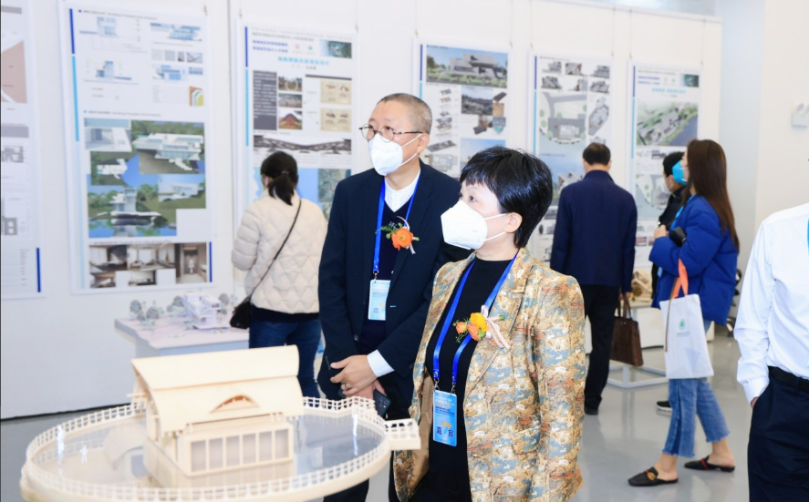 《南海地区热带民居建筑营造技艺设计人才培养》结项成果展成功举办