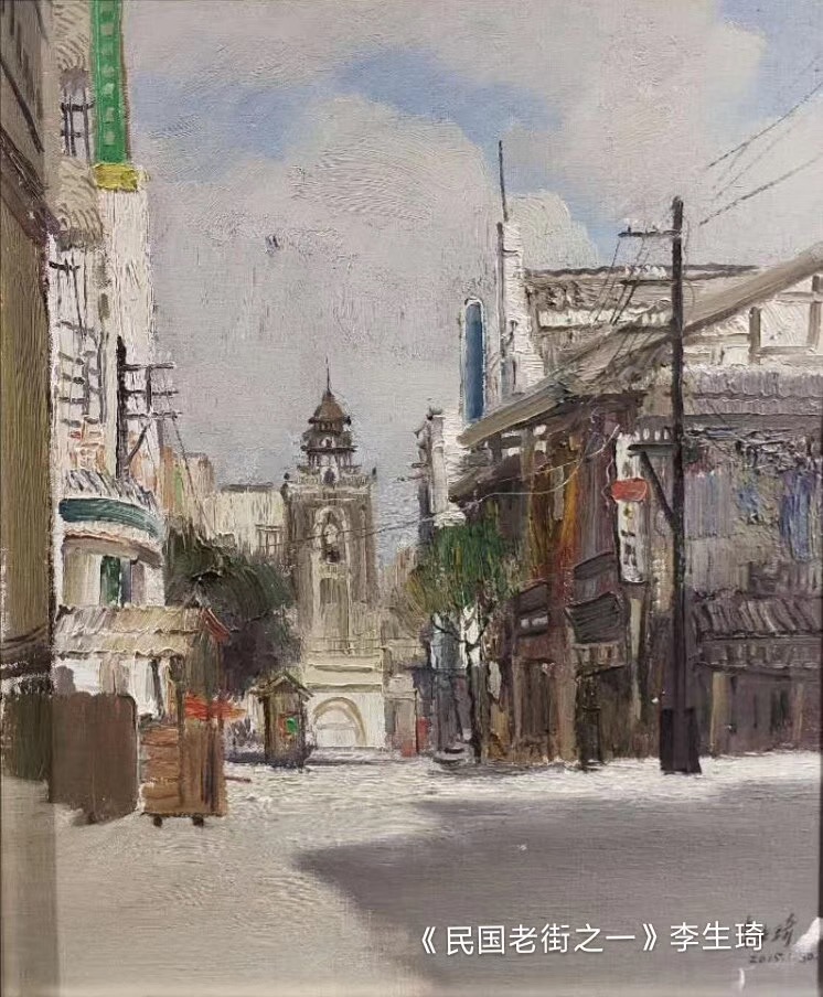 美术学院三位教师作品参加全国师范大学美术学院油画名师邀请展