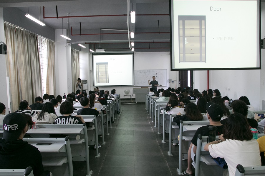 韩国群山大学高锡仁教授来美术学院开展学术交流活动