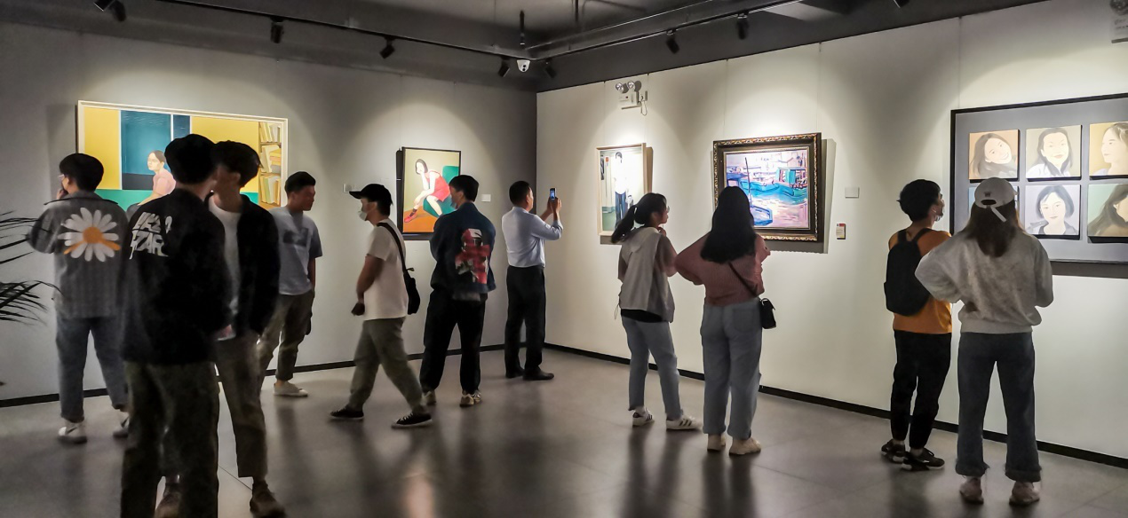 2020春华秋实——周建宏教授师生油画作品汇报展今日开幕