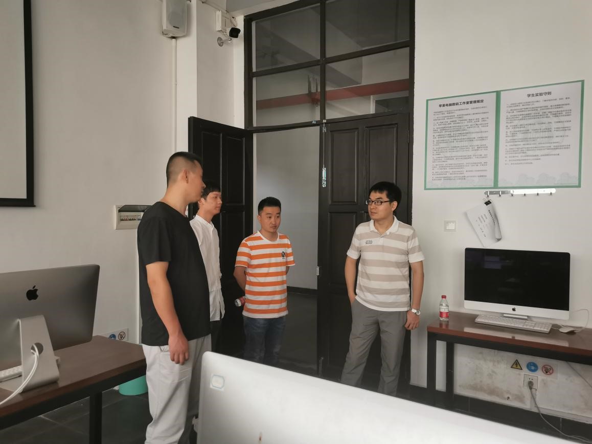 美术学院开展2021年“五一”假期安全隐患检查工作