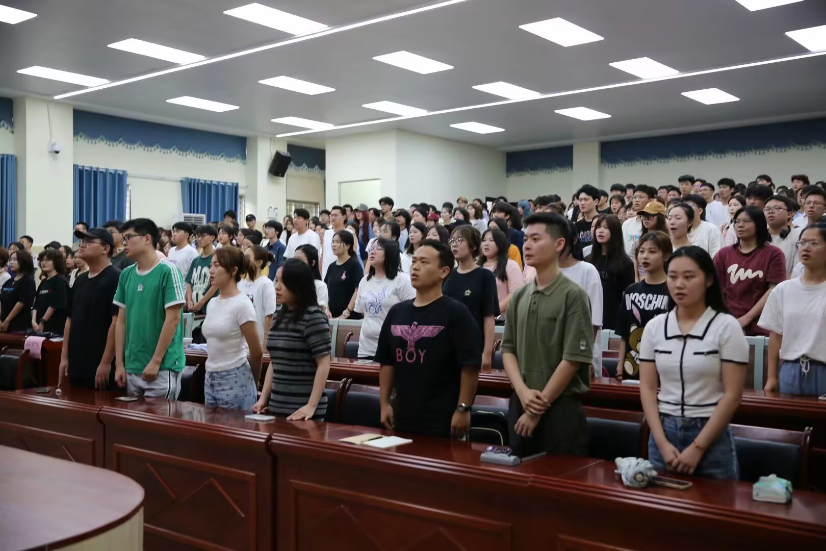 美术学院举办2023级新生开学典礼