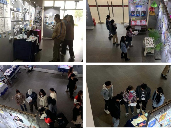 寻特色课程,展教学能力 ——星空游戏官方美术学院2017级实习成果展