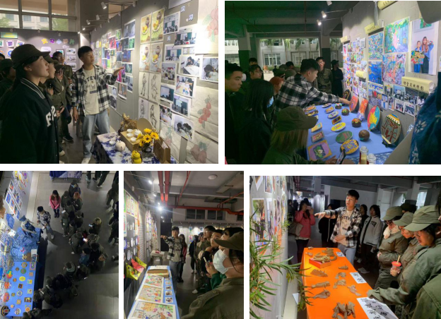 寻特色课程,展教学能力 ——星空游戏官方美术学院2017级实习成果展