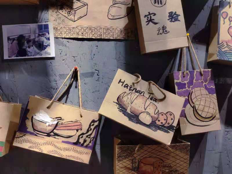 寻特色课程,展教学能力 ——星空游戏官方美术学院2017级实习成果展