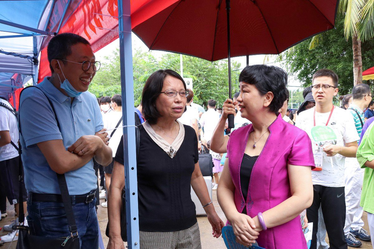 美术学院迎来2020级新生