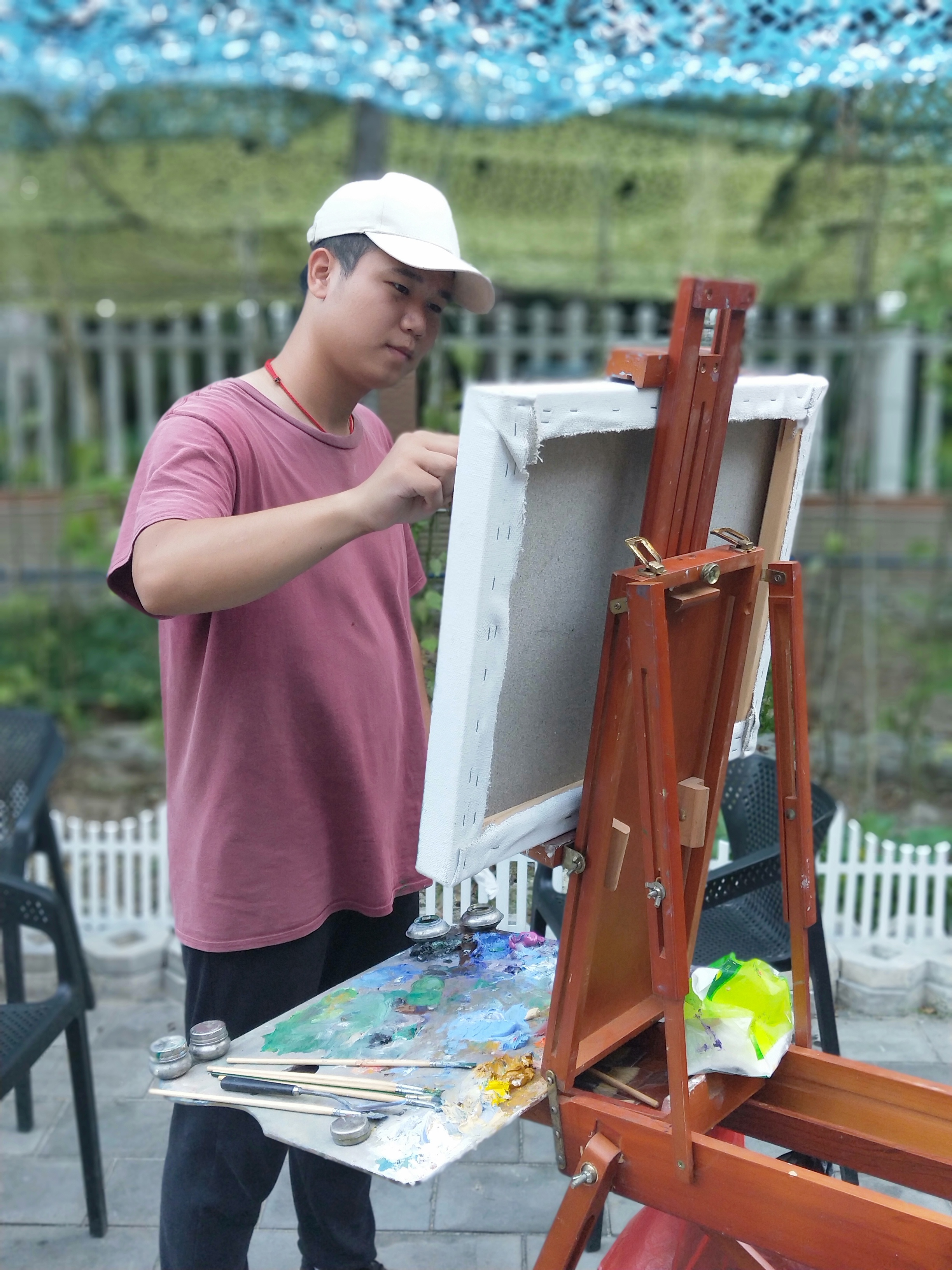 美术学院绘画专业梁剑军同学作品入选中国美术家协会主办大展