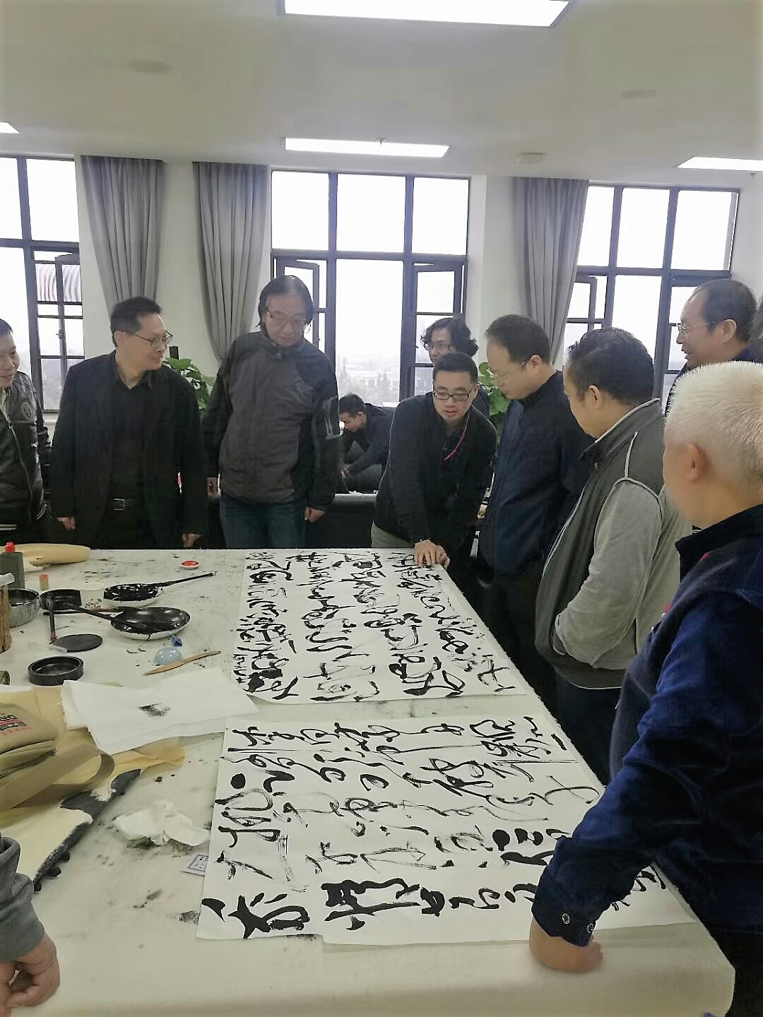 美术学院彭再生老师应邀参加“丝路翰风”百位中国书法博士马来西亚展览活动及中央社会