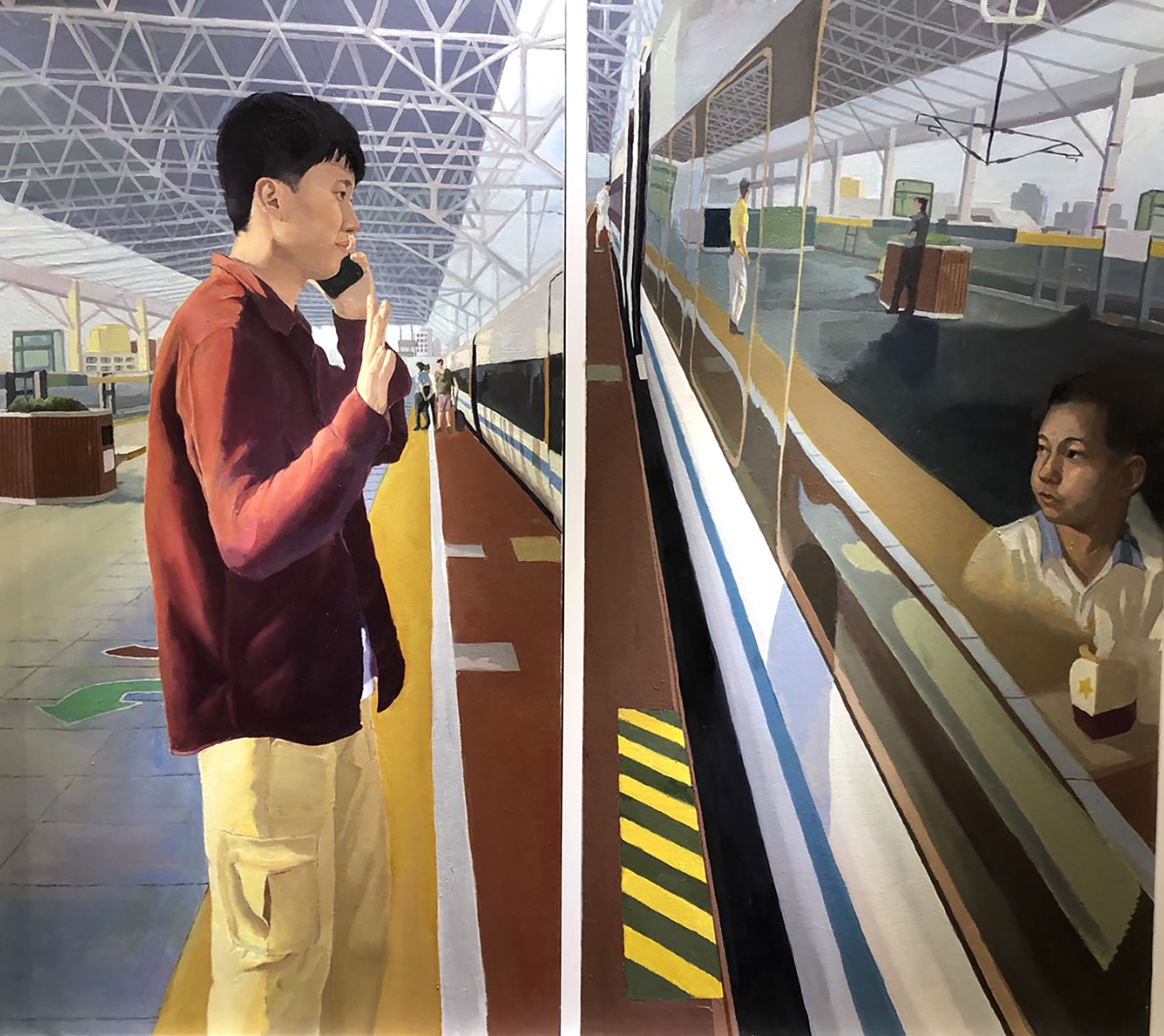 美术学院绘画系师生获 “国青杯”17个奖项