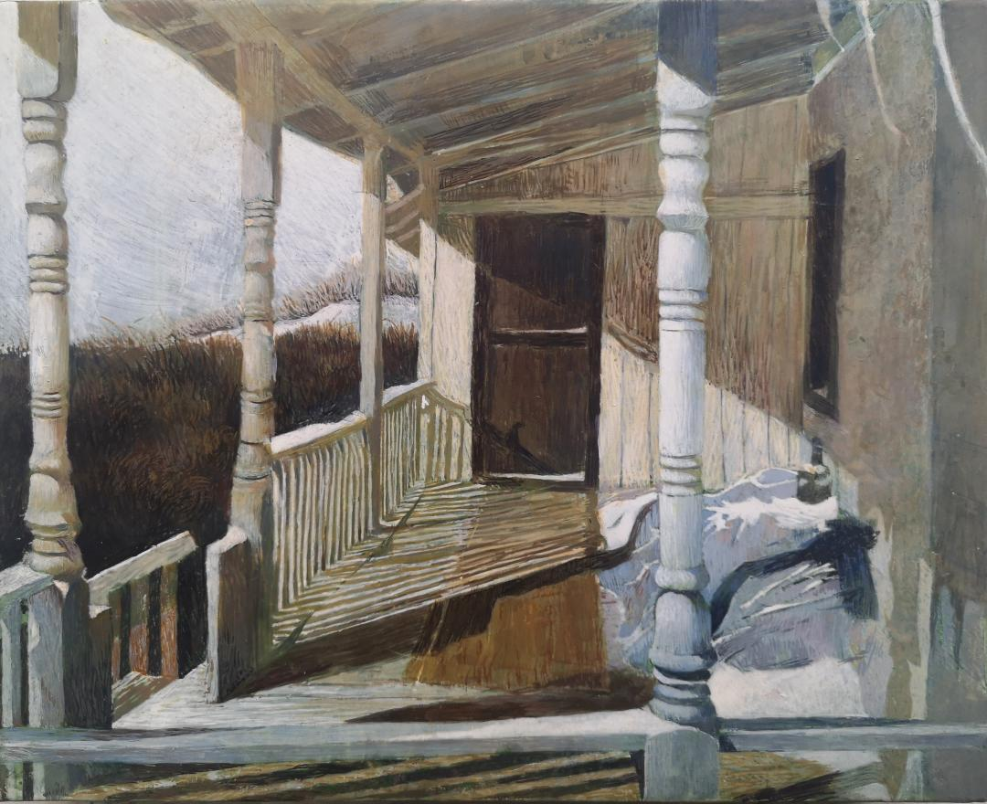 美术学院举办“摹仿与创造 ——水性坦培拉绘画技法研究”课业展