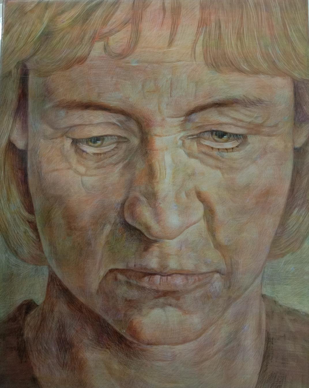 美术学院举办“摹仿与创造 ——水性坦培拉绘画技法研究”课业展