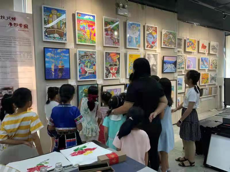 美术学院举办“龙杯”第25届全国中小学生绘画书法作品比赛(海南赛区)暨海南乡村美育