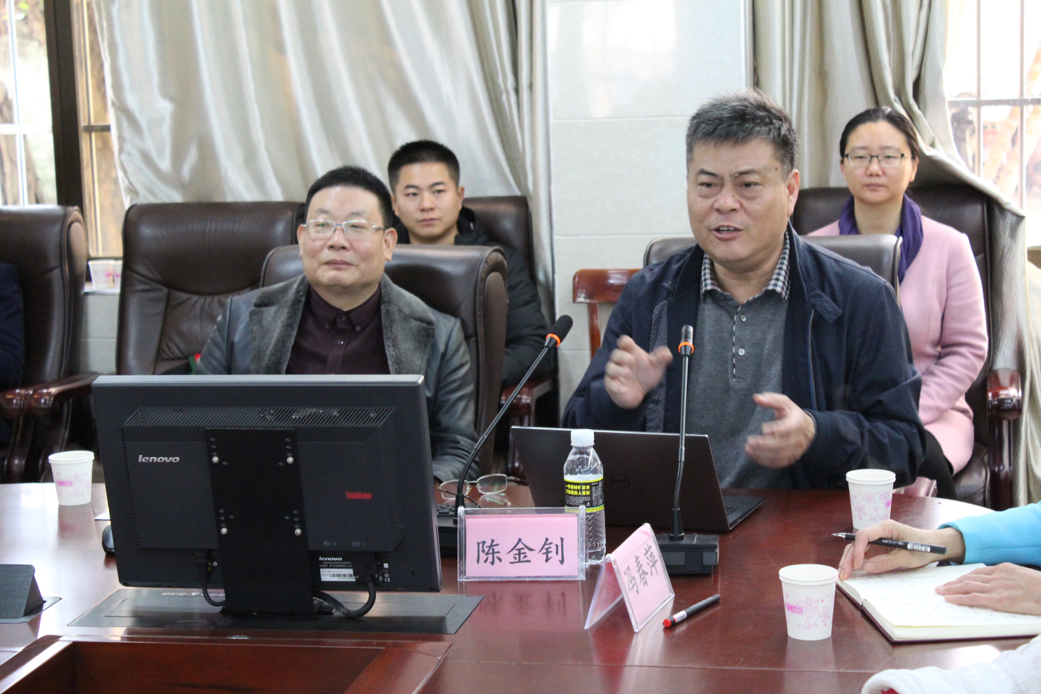 法学院邀请陈金钊教授、冯兆蕙教授指导国家社科基金申报