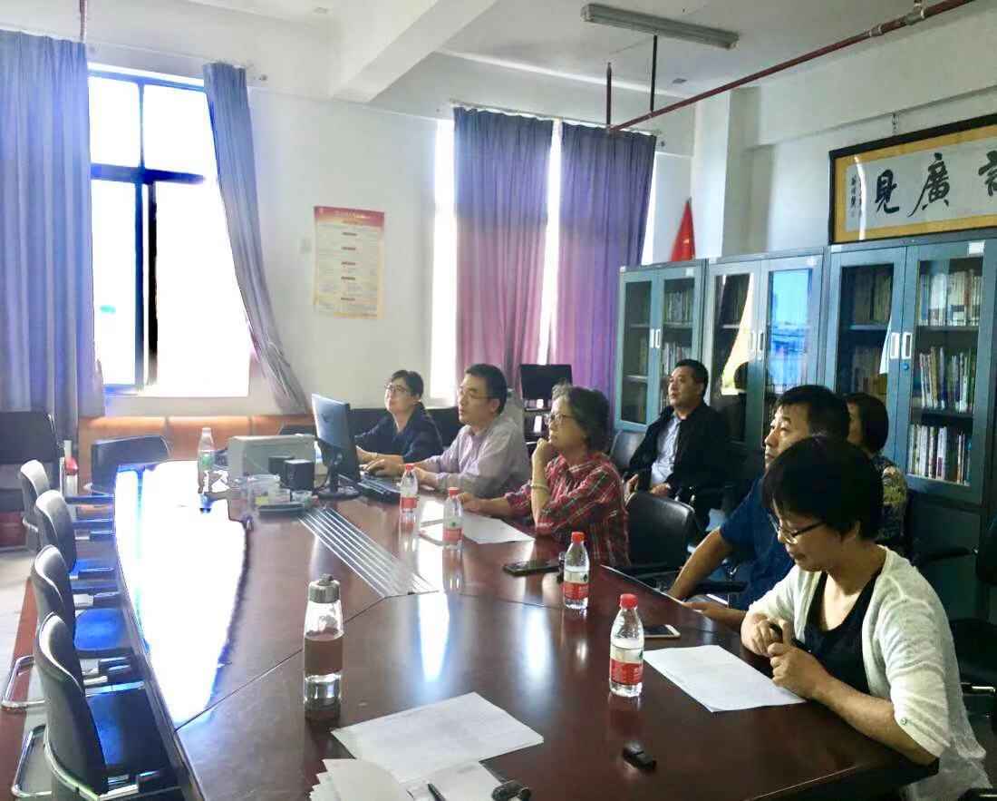 星空游戏官方首批立项通识教育课程建设项目中期检查工作圆满结束