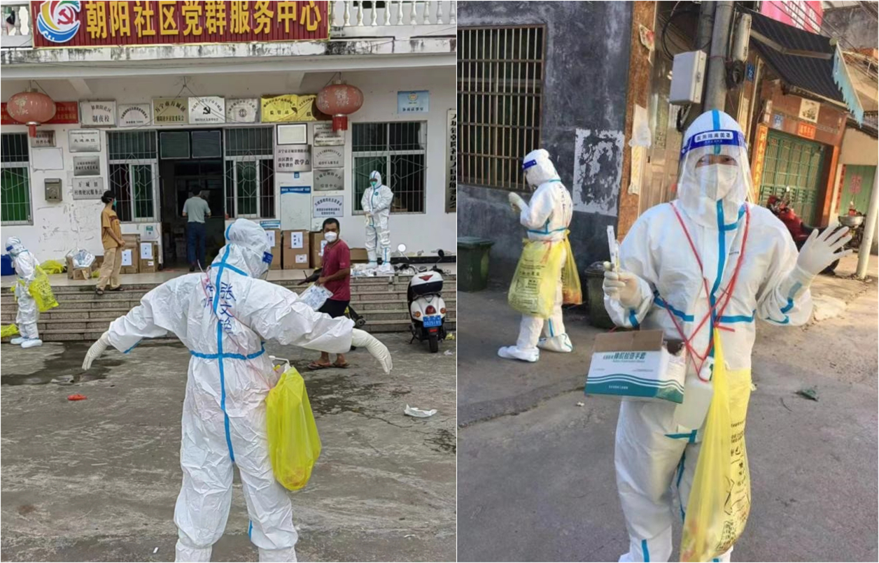 “战”在一线的打怪妈妈――张文艳