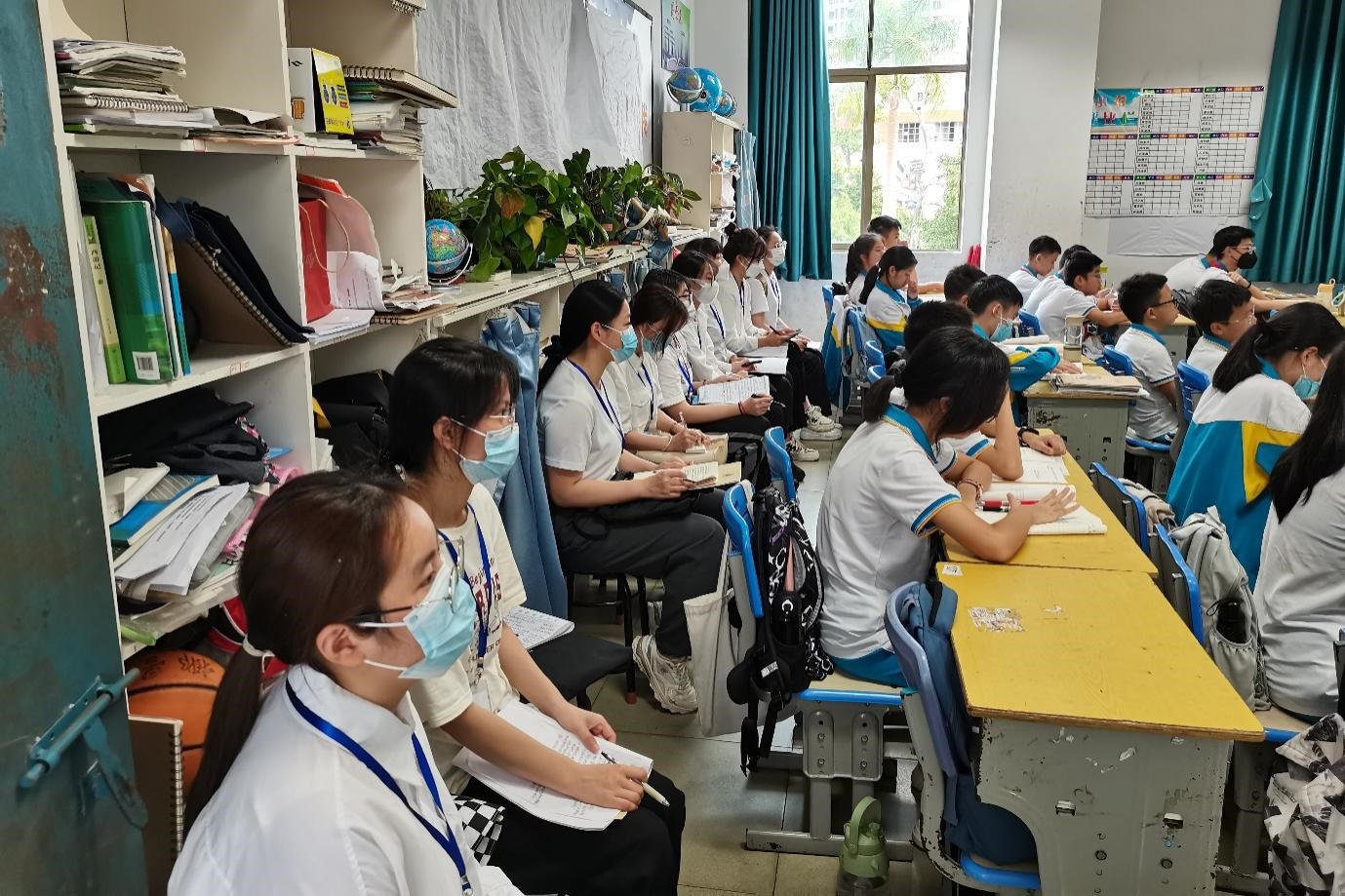 记2020级中文3班至海南省农垦中学实地见习