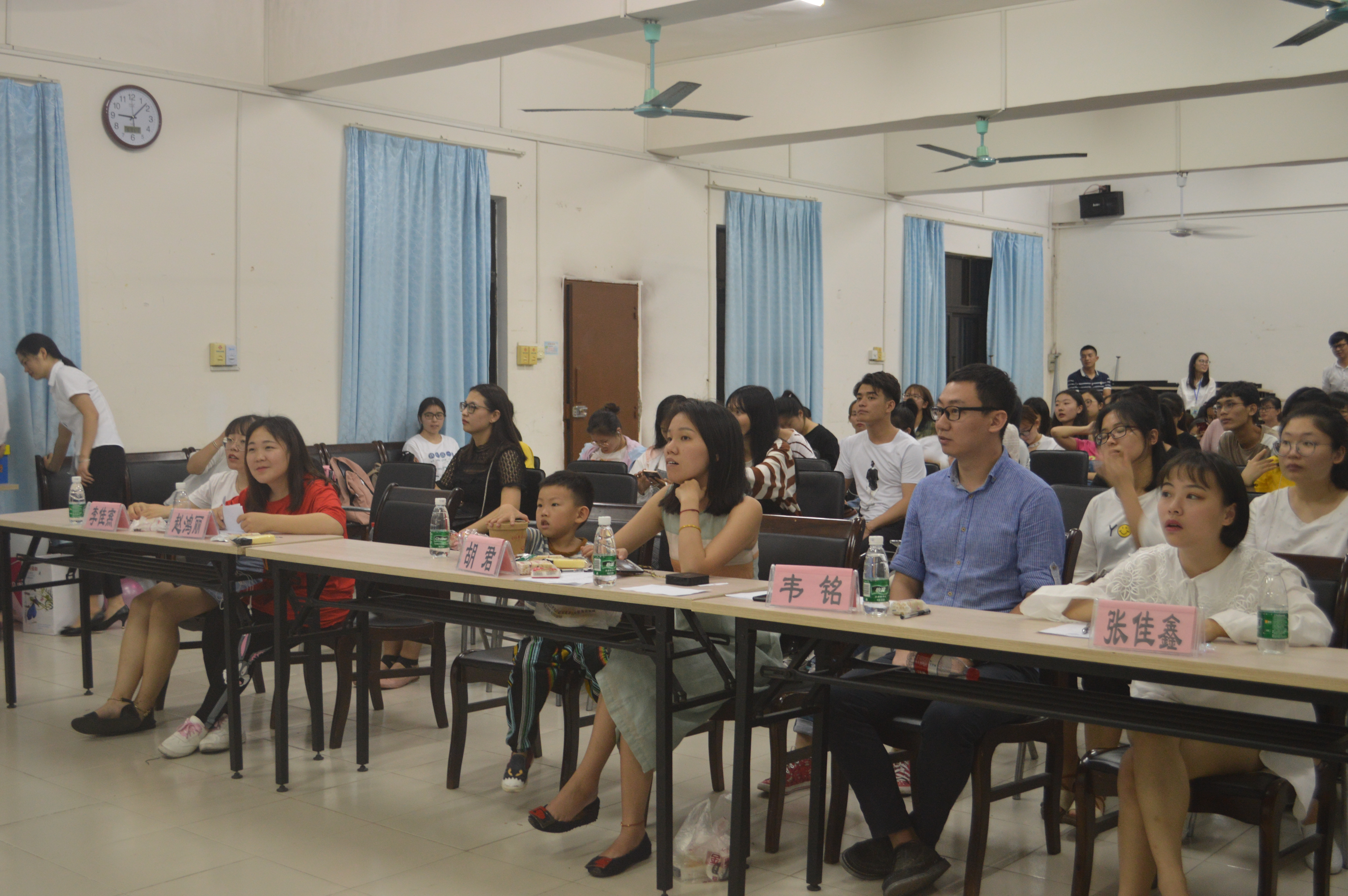 乡思风雨，浓浓乡音――记数统学院方言配音比赛