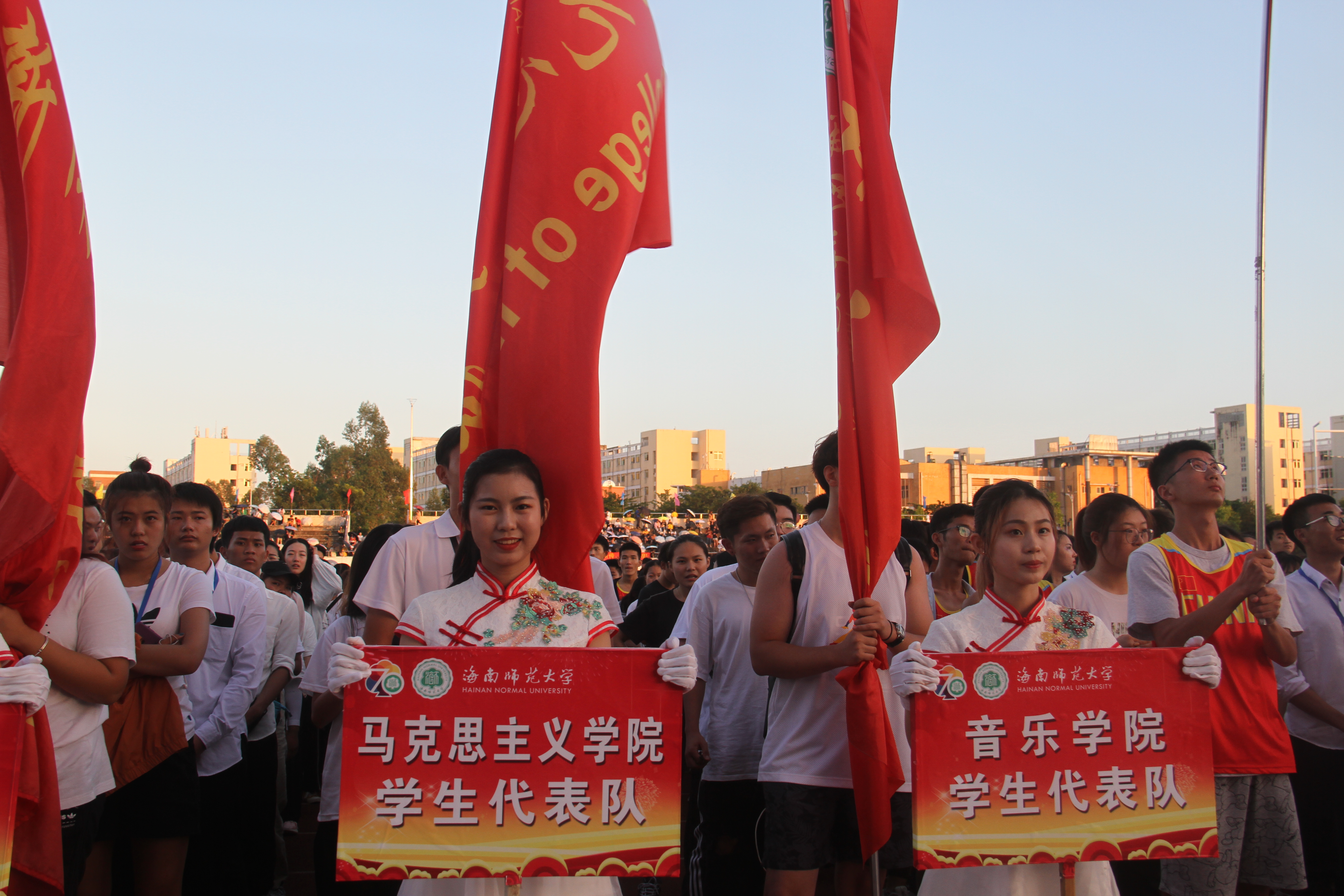 青年之声：马克思主义学院记我校第36届运动会胜利闭幕