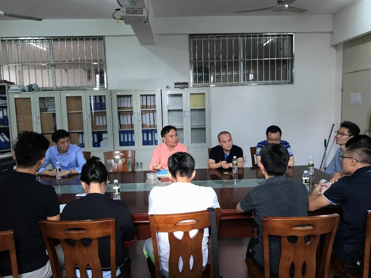 文学院召开“不忘初心、牢记使命”主题教育