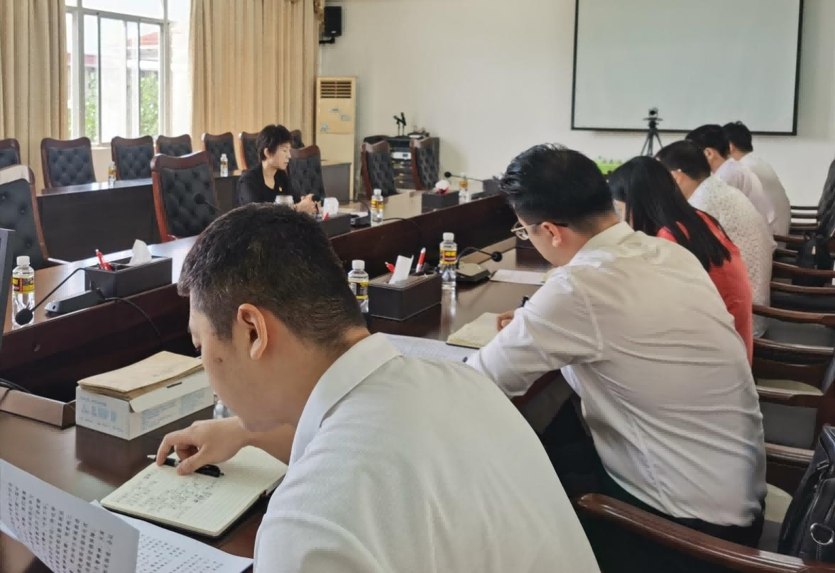 学校纪委持续开展党的二十大精神专题学习