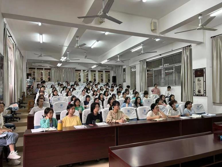 华中农业大学汪社亮为我校师生做学术报告