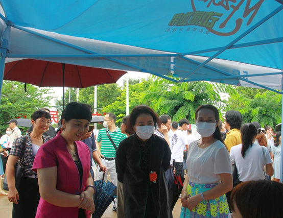 青年之声・记历史文化学院2020级迎新报道