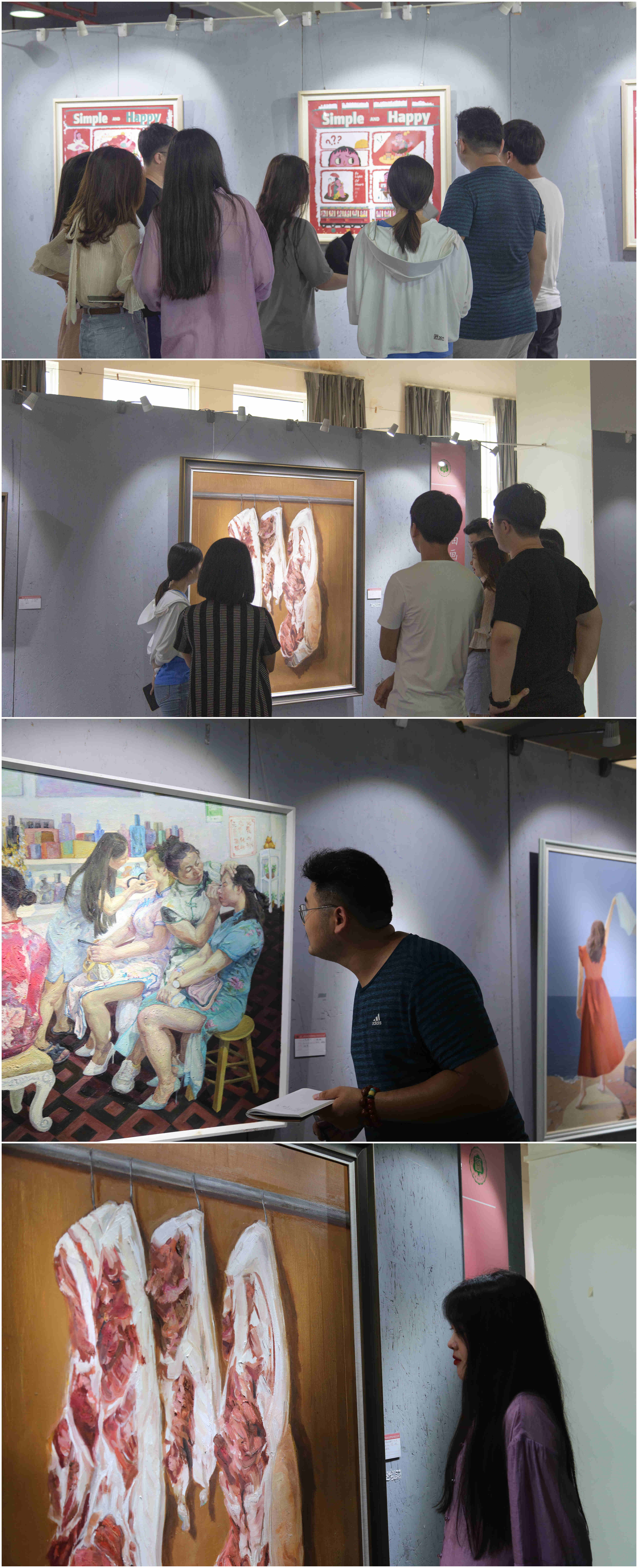 美术学院举办“寻旧·融新” 研究生作品展