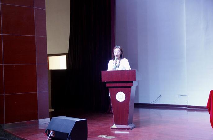 凝聚信心，共同发展——青年之声·记文学院2017-2018学年学生干部受聘大会