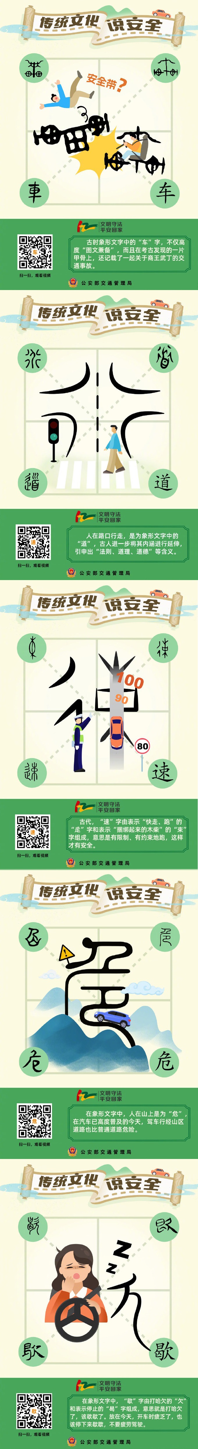 传统文化说安全