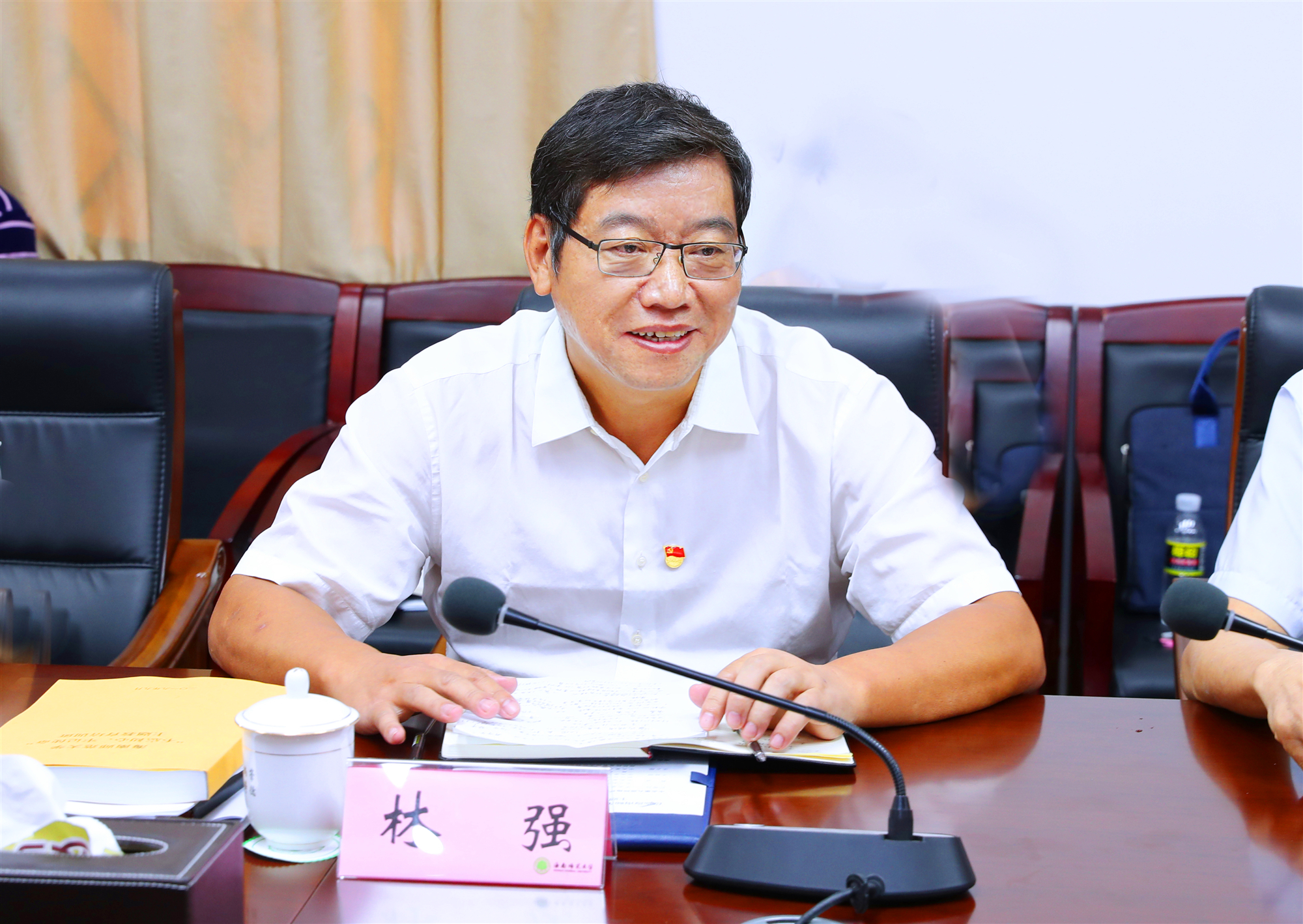 中央第九巡回指导组来我校指导“不忘初心，牢记使命”主题教育