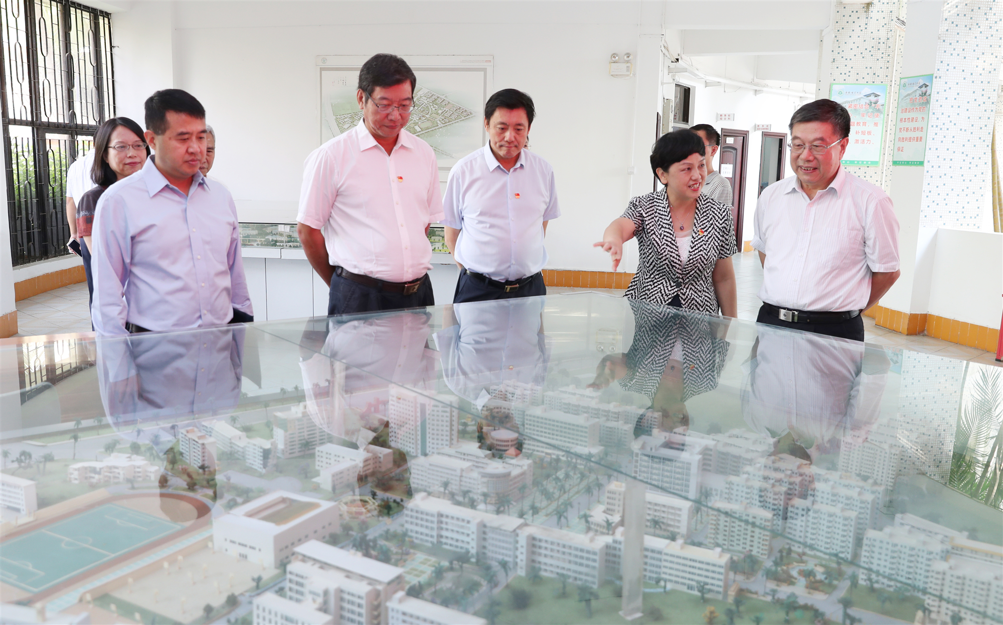 中央第九巡回指导组来我校指导“不忘初心，牢记使命”主题教育