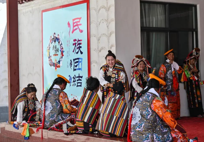 新中国成立75周年推进民族团结进步成就综述