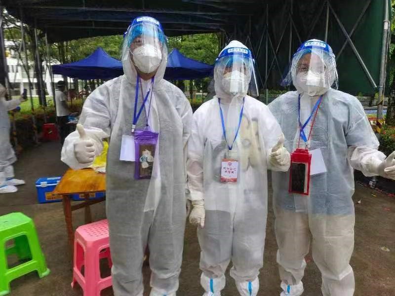 临陵而战  “疫”不容辞