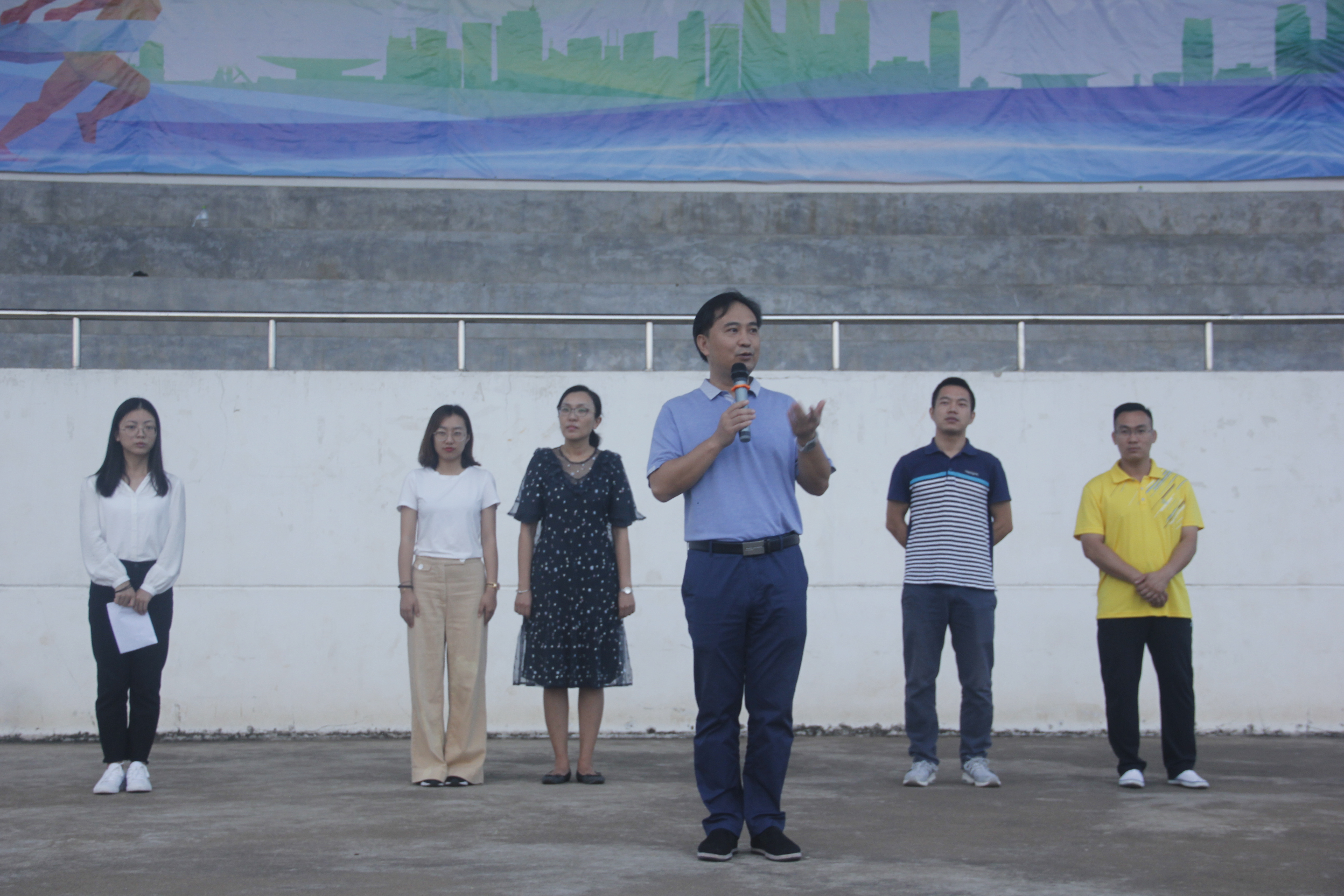 青年之声・记星空游戏官方文学院“国旗下讲话”之爱国主义教育活动