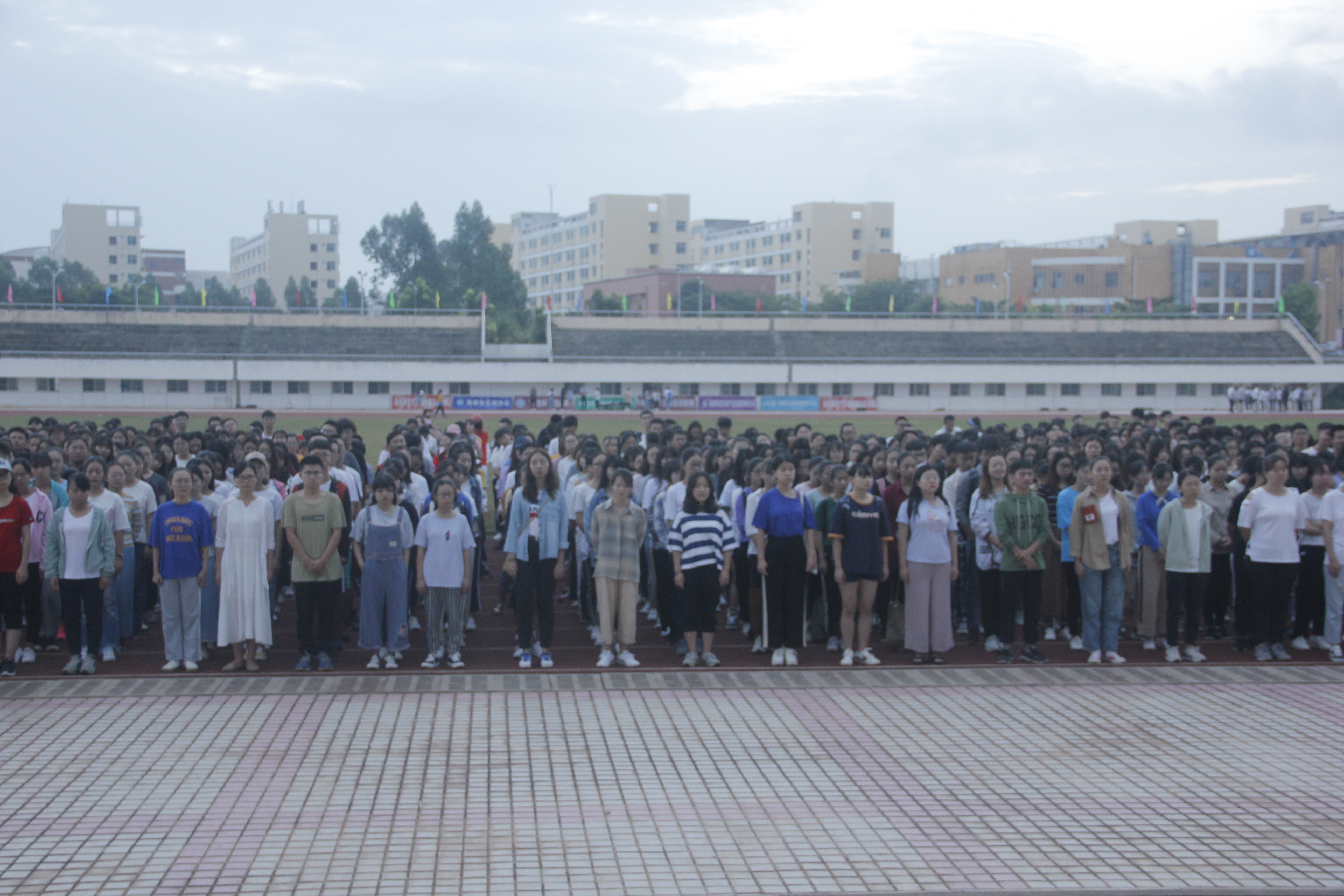 青年之声・记星空游戏官方文学院“国旗下讲话”之爱国主义教育活动