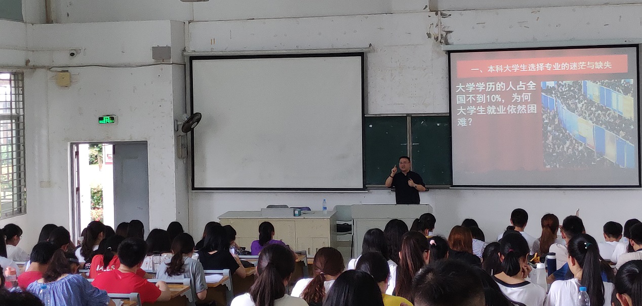 青年之声・“百年未有之大变局”背景下当代大学生选择专业与职业的思考