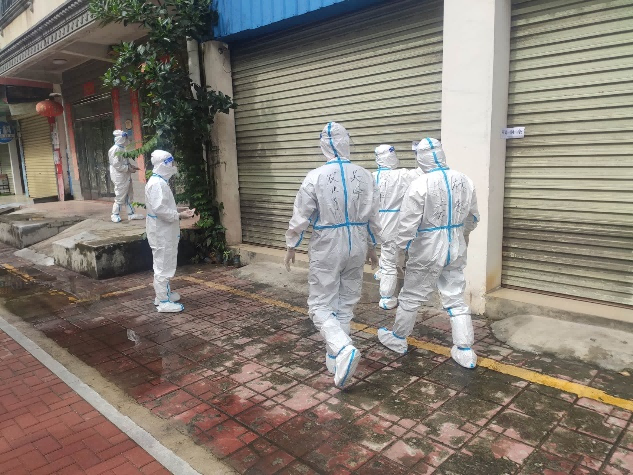 星空游戏官方生命科学学院“追阳人”――支援陵水抗疫